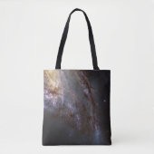 Spiraal Galaxy NGC 3627. Tote Bag (Voorkant)