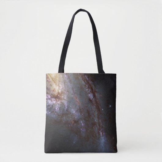 Spiraal Galaxy NGC 3627. Tote Bag (Voorkant)