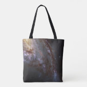 Spiraal Galaxy NGC 3627. Tote Bag (Achterkant)