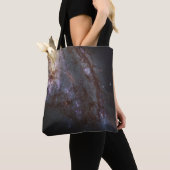 Spiraal Galaxy NGC 3627. Tote Bag (Dichtbij)