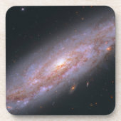 Spiraal Galaxy NGC 3972. Bier Onderzetter (Voorkant)