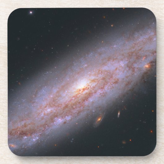 Spiraal Galaxy NGC 3972. Bier Onderzetter (Voorkant)