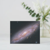 Spiraal Galaxy NGC 3972. Briefkaart (Staand voorkant)