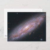 Spiraal Galaxy NGC 3972. Briefkaart (Voorkant / Achterkant)