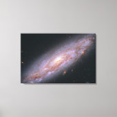 Spiraal Galaxy NGC 3972. Canvas Afdruk (Voorkant)