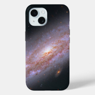 Spiraal Galaxy NGC 3972. iPhone 15 Case