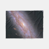 Spiraal Galaxy NGC 3972. Fleece Deken (Voorkant (Horizontaal))
