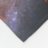 Spiraal Galaxy NGC 3972. Fleece Deken (Hoek)