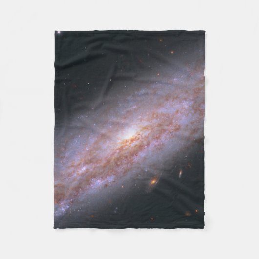 Spiraal Galaxy NGC 3972. Fleece Deken (Voorkant)