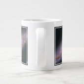 Spiraal Galaxy NGC 3972. Grote Koffiekop (Achterkant)