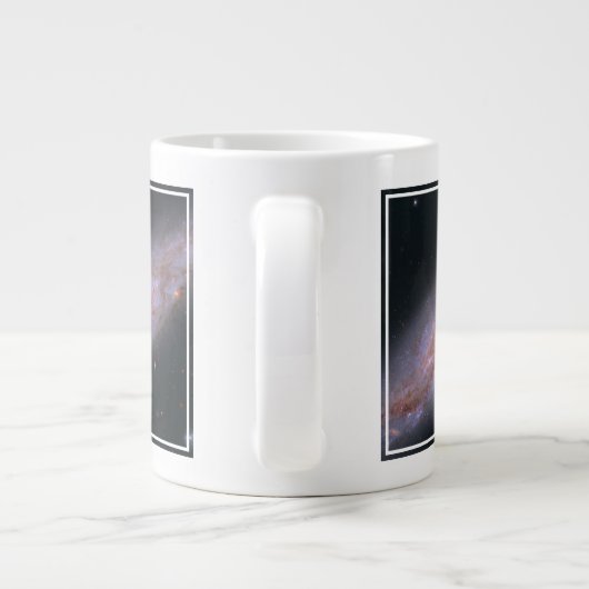 Spiraal Galaxy NGC 3972. Grote Koffiekop (Achterkant)