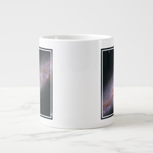 Spiraal Galaxy NGC 3972. Grote Koffiekop (Voorkant)