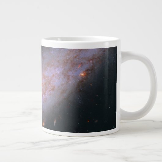 Spiraal Galaxy NGC 3972. Grote Koffiekop (Rechts)