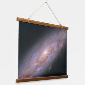 Spiraal Galaxy NGC 3972. Hangend Wandkleed (Gebogen)