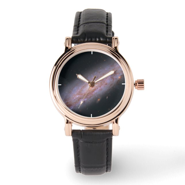 Spiraal Galaxy NGC 3972. Horloge (Voorkant)