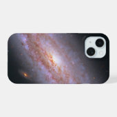 Spiraal Galaxy NGC 3972. iPhone 15 Case (Achterkant horizontaal)