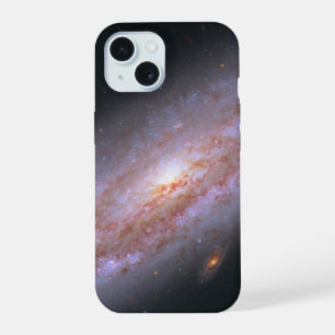 Spiraal Galaxy NGC 3972. iPhone 15 Case