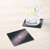 Spiraal Galaxy NGC 3972. Kartonnen Onderzetters (Insitu)