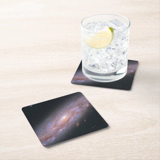 Spiraal Galaxy NGC 3972. Kartonnen Onderzetters (Insitu)