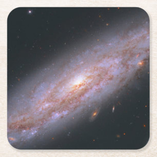 Spiraal Galaxy NGC 3972. Kartonnen Onderzetters