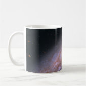 Spiraal Galaxy NGC 3972. Koffiemok (Links)