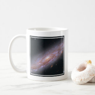 Spiraal Galaxy NGC 3972. Koffiemok
