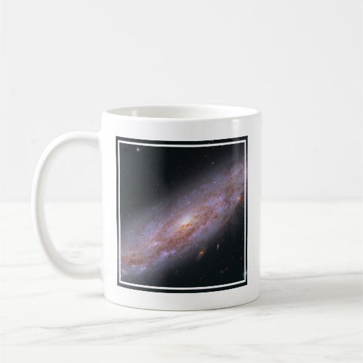 Spiraal Galaxy NGC 3972. Koffiemok (Links)