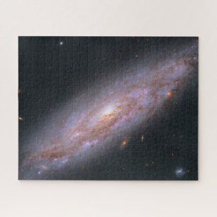 Spiraal Galaxy NGC 3972. Legpuzzel