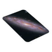 Spiraal Galaxy NGC 3972. Magneet (Rechterzijde)