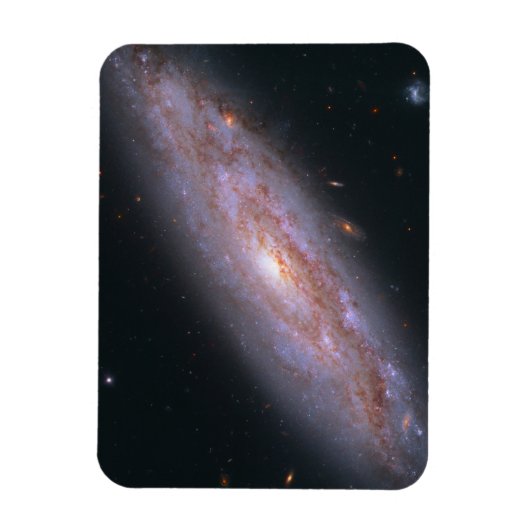 Spiraal Galaxy NGC 3972. Magneet (Verticaal)