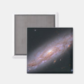 Spiraal Galaxy NGC 3972. Magneet (Voorkant / Achterkant)