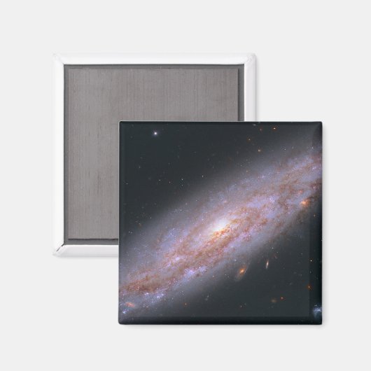 Spiraal Galaxy NGC 3972. Magneet (Voorkant / Achterkant)