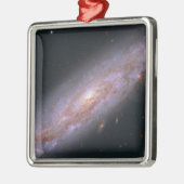 Spiraal Galaxy NGC 3972. Metalen Ornament (Links)