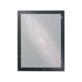 Spiraal Galaxy NGC 3972. Notitieblok (Linkerzijde)