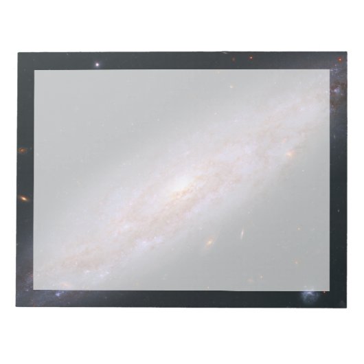 Spiraal Galaxy NGC 3972. Notitieblok (Voorkant)