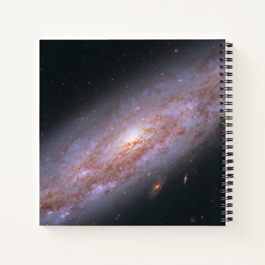 Spiraal Galaxy NGC 3972. Notitieboek (Achterkant)