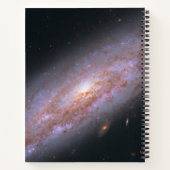 Spiraal Galaxy NGC 3972. Notitieboek (Achterkant)