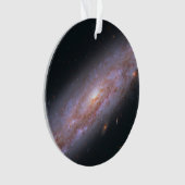 Spiraal Galaxy NGC 3972. Ornament (voorkant)