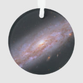 Spiraal Galaxy NGC 3972. Ornament (achterkant)