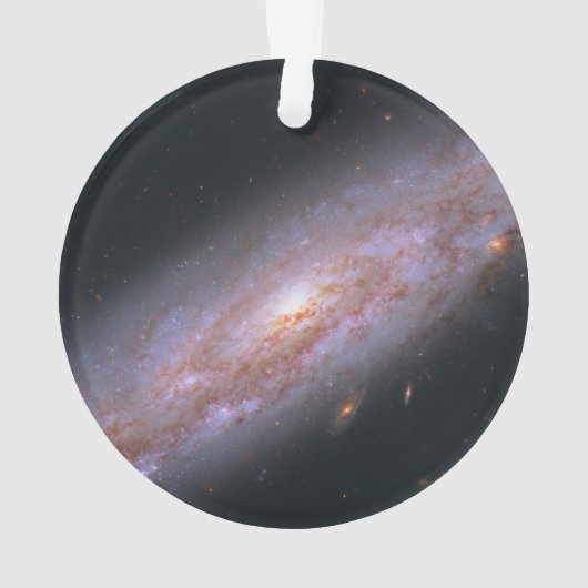 Spiraal Galaxy NGC 3972. Ornament (achterkant)