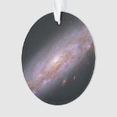 Spiraal Galaxy NGC 3972. Ornament (voorkant)