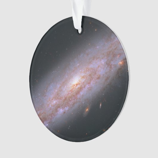 Spiraal Galaxy NGC 3972. Ornament (voorkant)