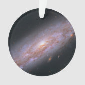 Spiraal Galaxy NGC 3972. Ornament (voorkant)