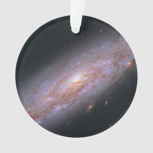 Spiraal Galaxy NGC 3972. Ornament (voorkant)
