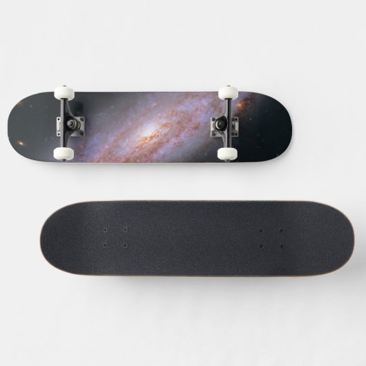 Spiraal Galaxy NGC 3972. Persoonlijk Skateboard (Horizontaal)
