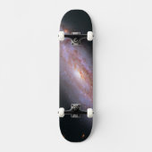 Spiraal Galaxy NGC 3972. Persoonlijk Skateboard (Voorkant)
