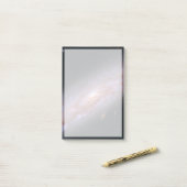Spiraal Galaxy NGC 3972. Post-it® Notes (Op bureau)