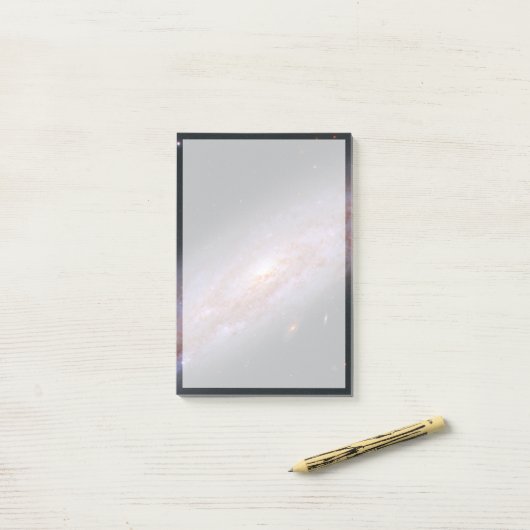 Spiraal Galaxy NGC 3972. Post-it® Notes (Op bureau)