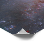 Spiraal Galaxy NGC 3972. Poster (Hoek)