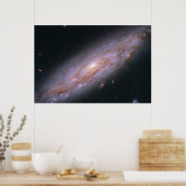 Spiraal Galaxy NGC 3972. Poster (Keuken)